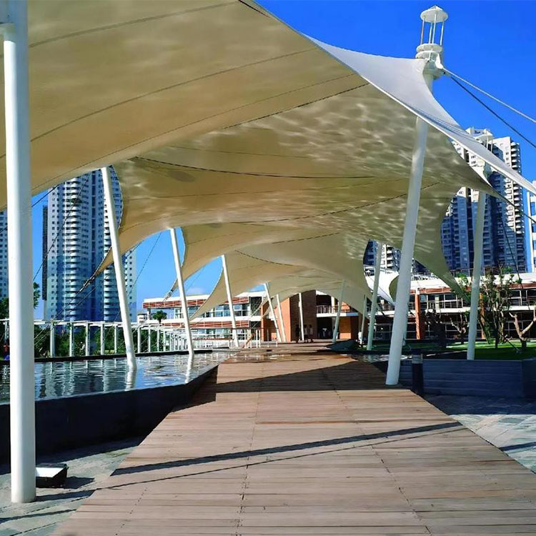 儋州膜结构景观棚