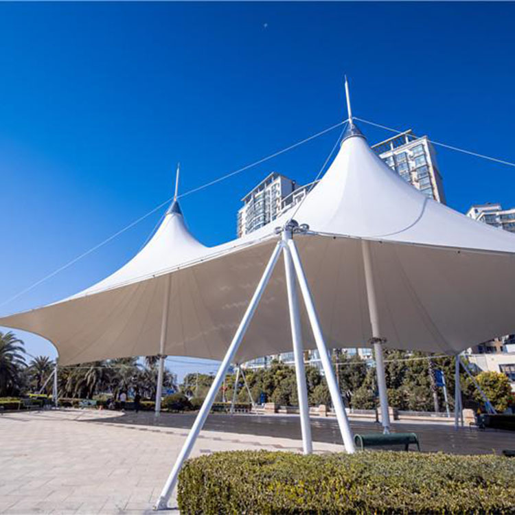 儋州膜结构景观棚