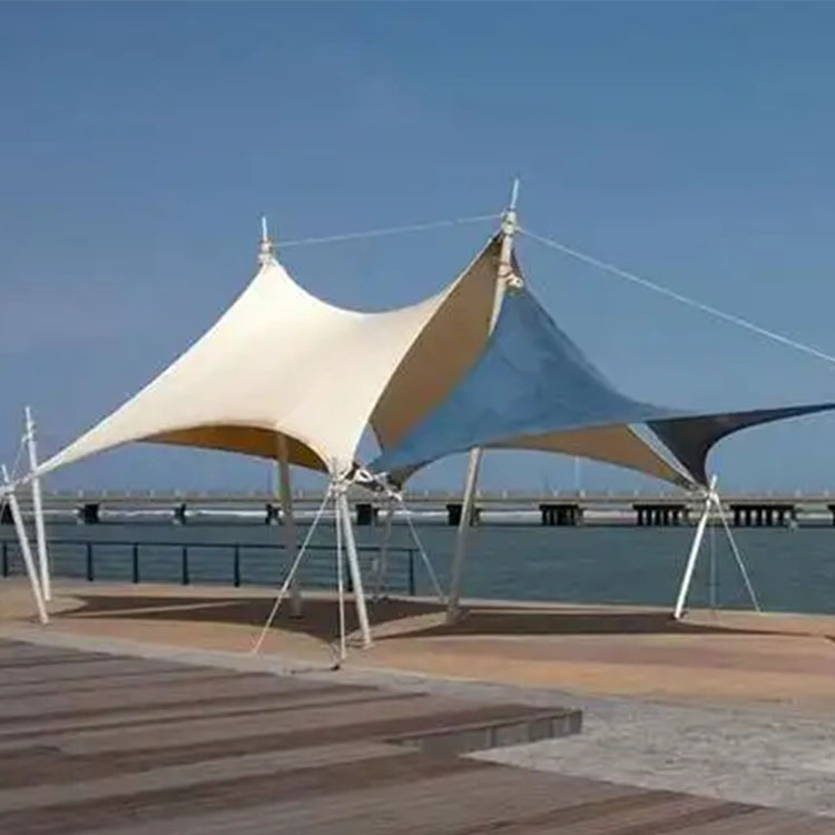 儋州膜结构景观棚