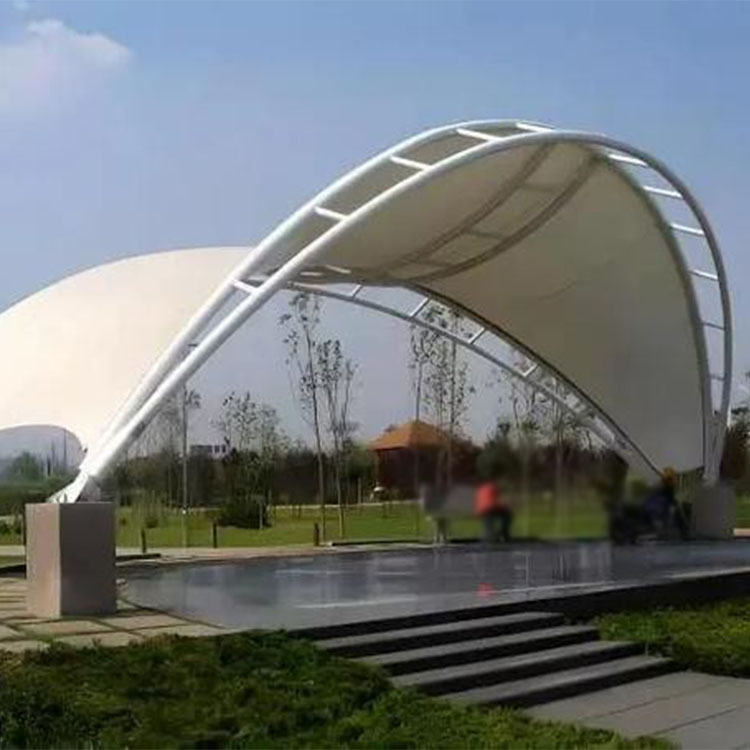 儋州膜结构景观棚