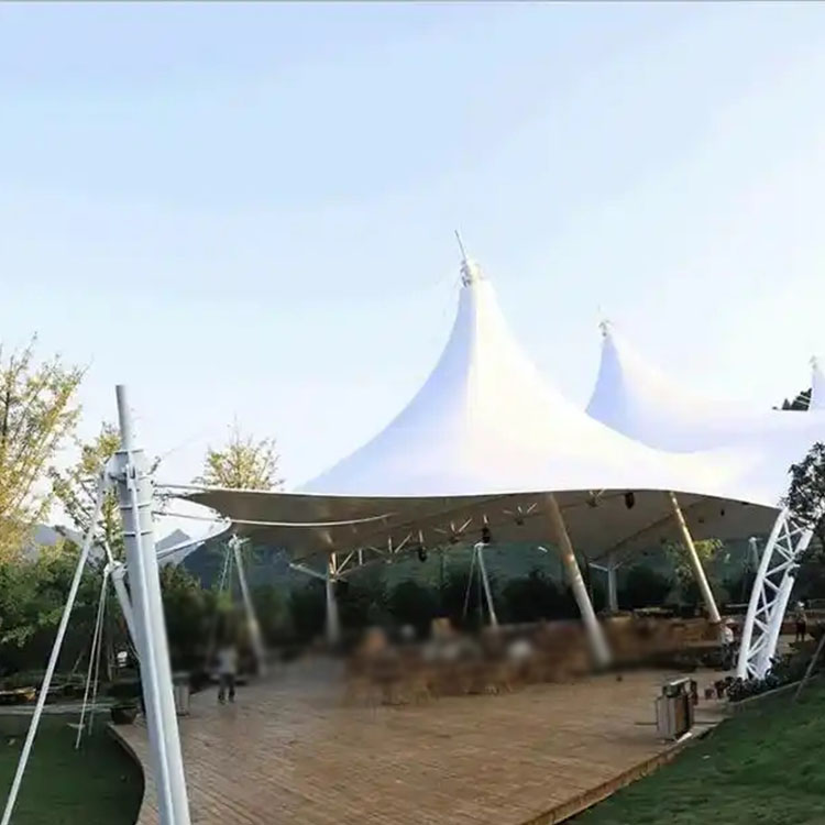 儋州膜结构景观棚