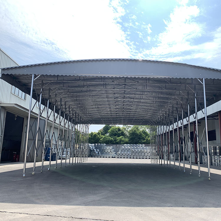 儋州电动/移动推拉棚