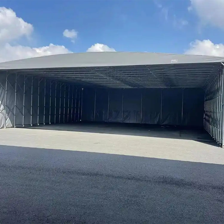 儋州电动/移动推拉棚