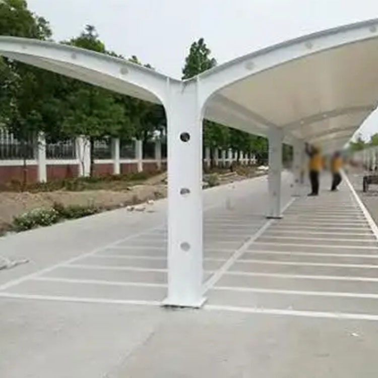 儋州膜结构电动车棚