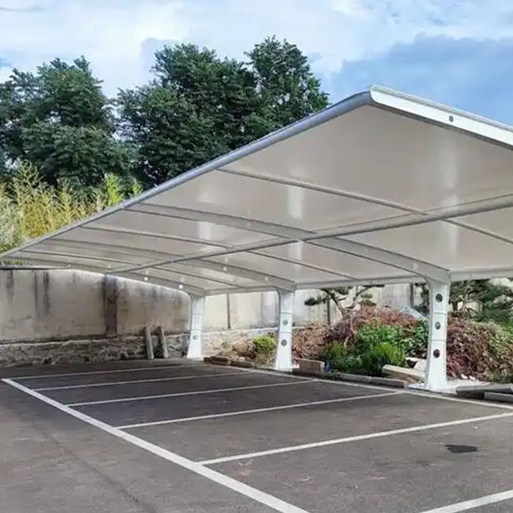 儋州膜结构汽车棚