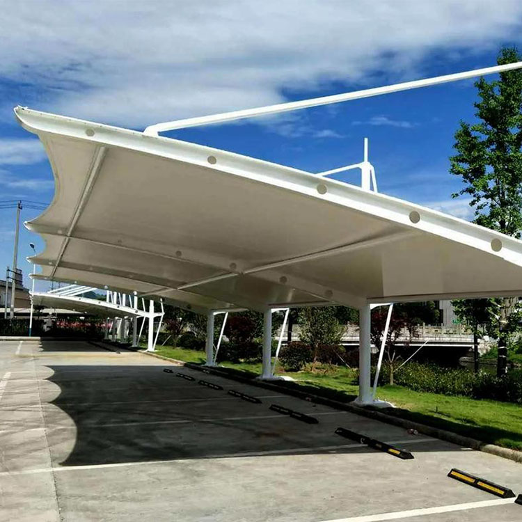 儋州膜结构汽车棚