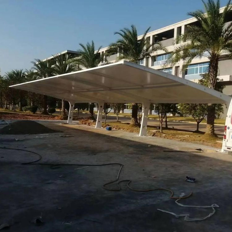 儋州膜结构汽车棚